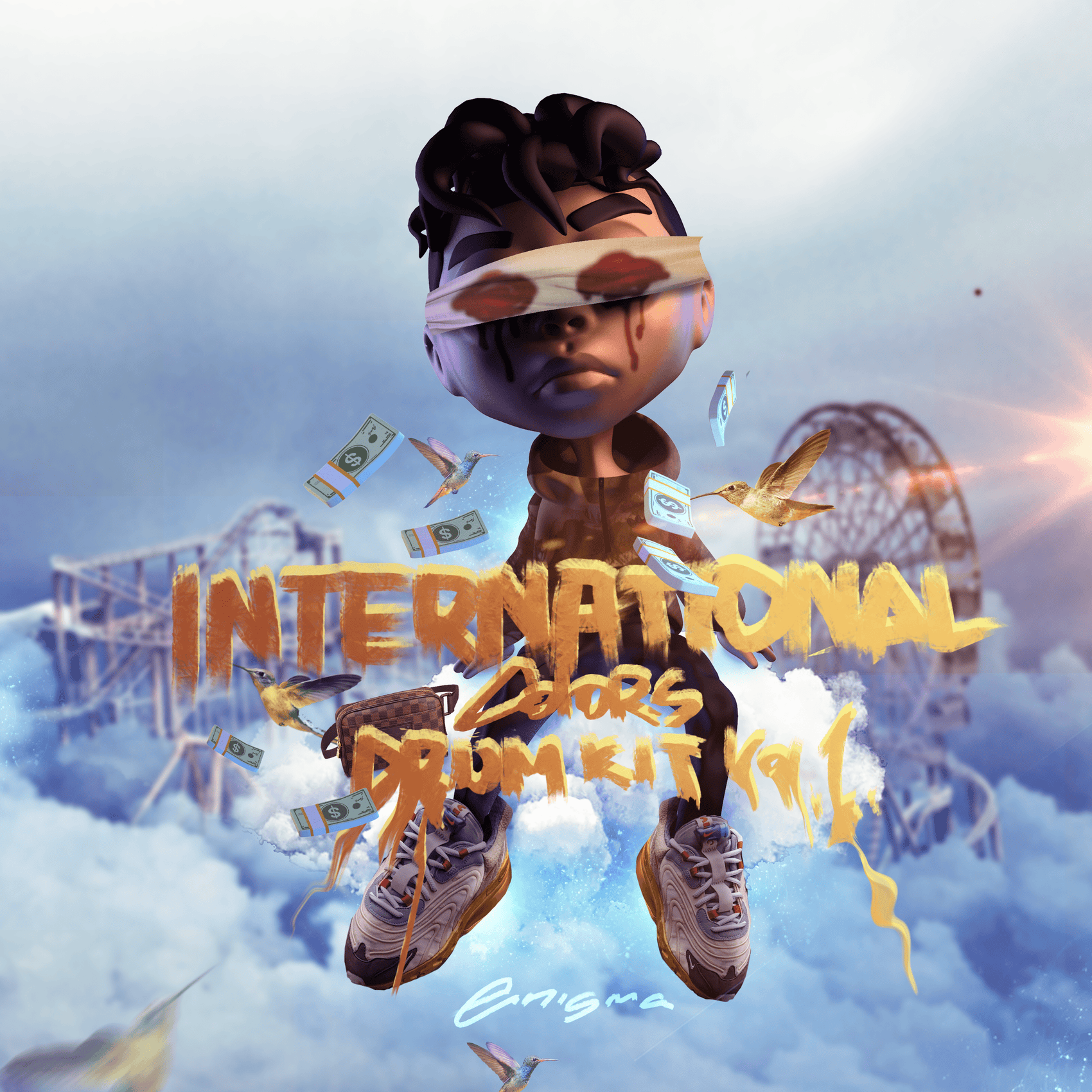 International Colors VOL.1 - DELAY