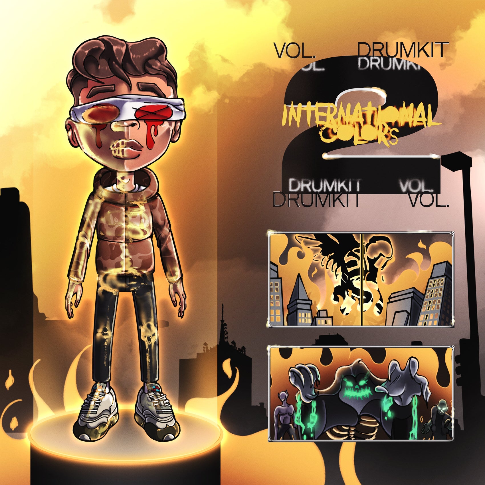 International Colors VOL.2 - DELAY