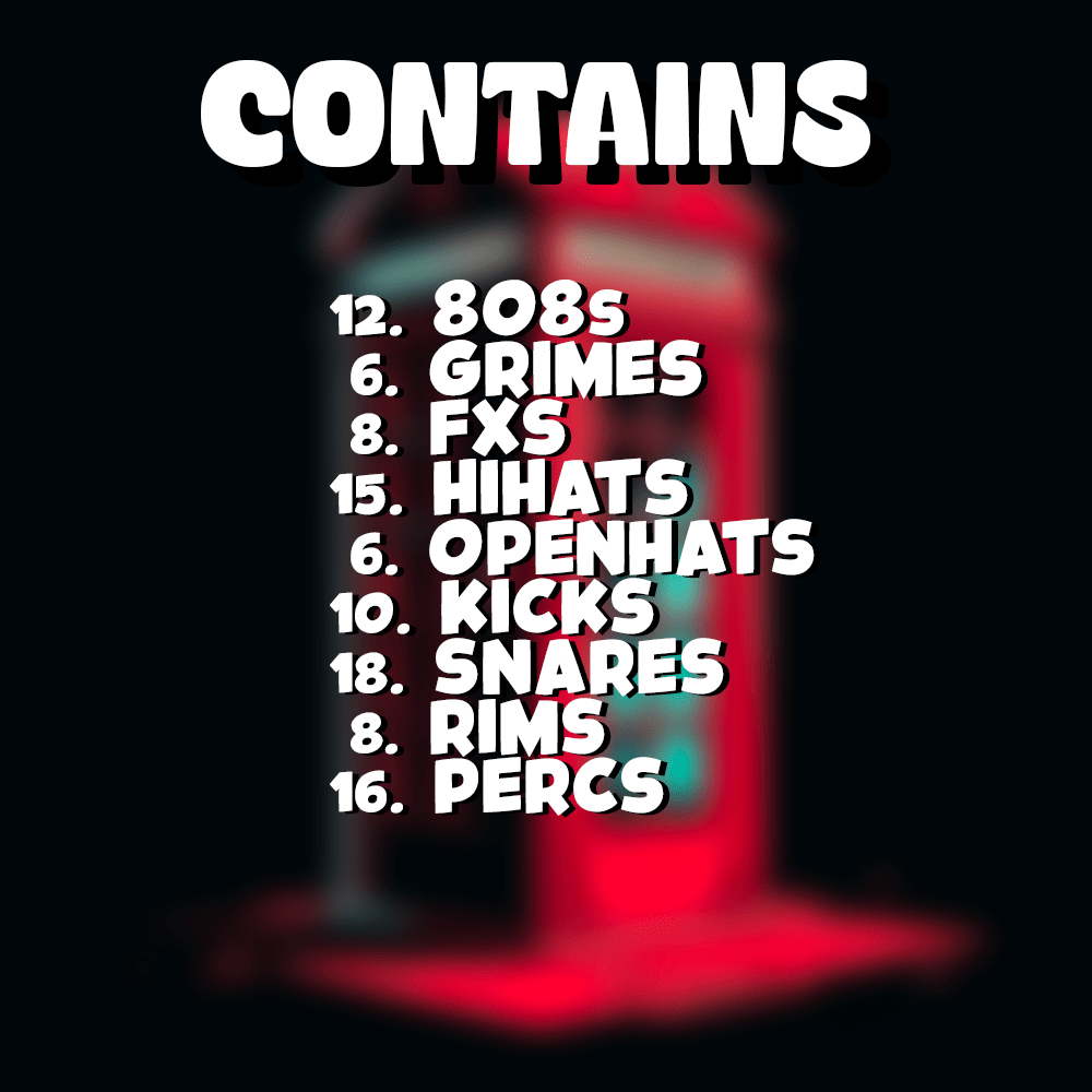 London Drumkit - DELAY