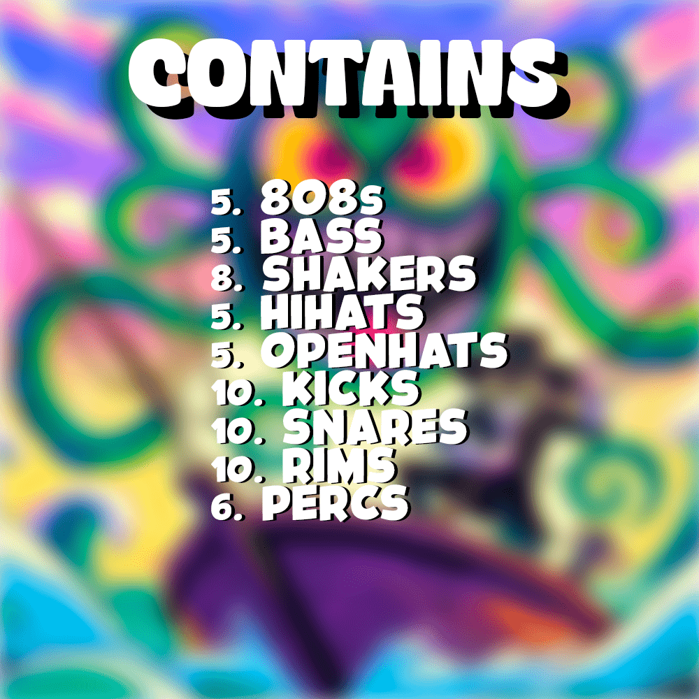 Octopus Drumkit - DELAY