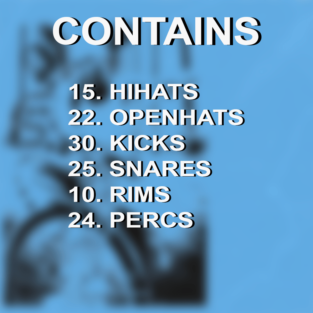 Vintage Drumkit VOL.3 - DELAY