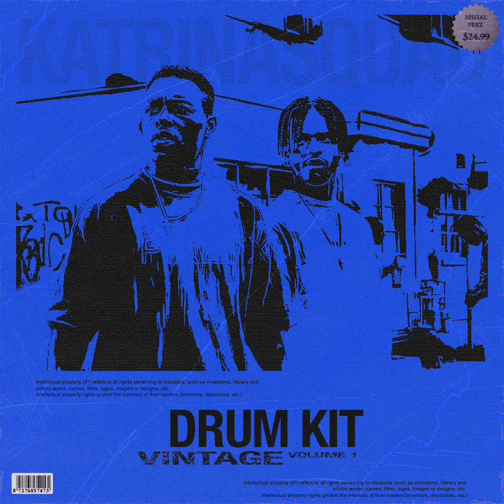 Vintage Drumkits - BUNDLE - DELAY