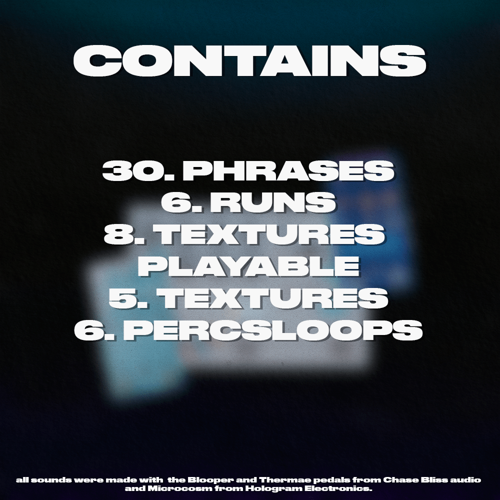 Weird Sonority - DELAY