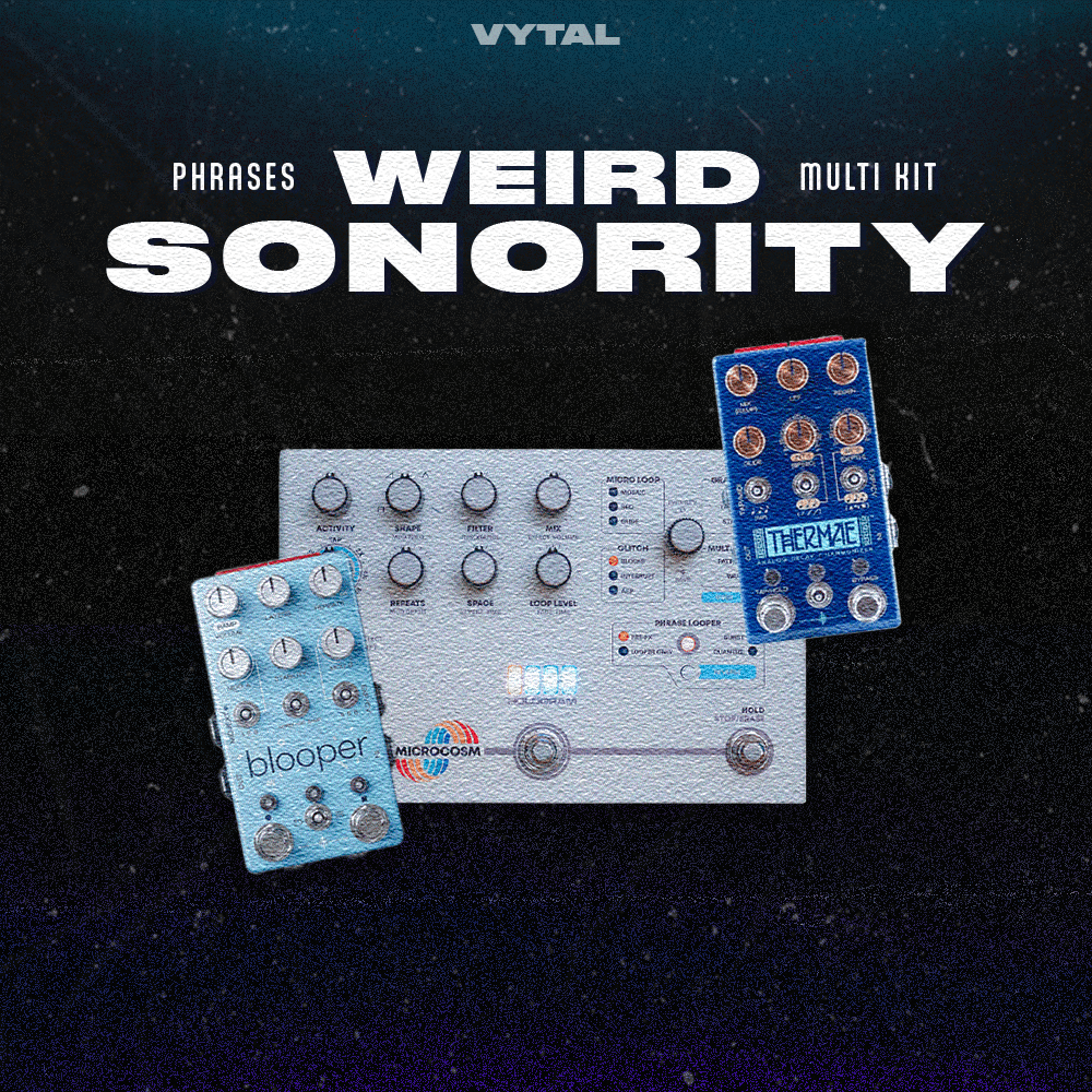 Weird Sonority - DELAY