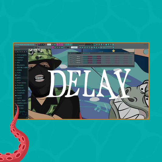 FL STUDIO - Delay Official Theme - DELAY