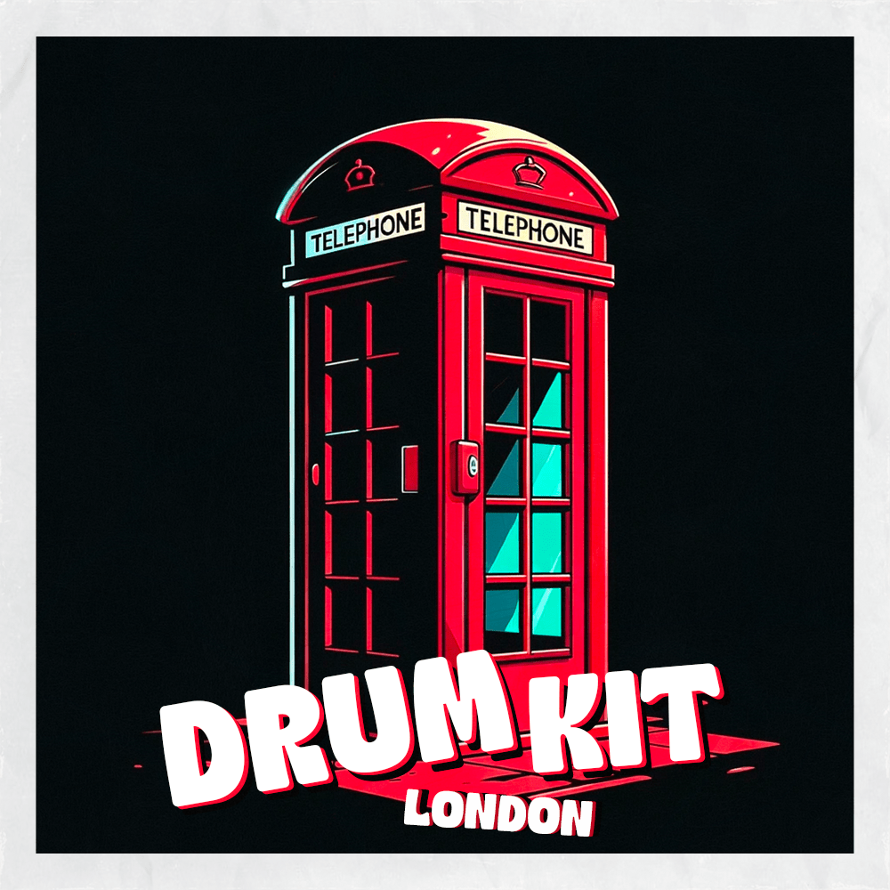 London Drumkit - DELAY