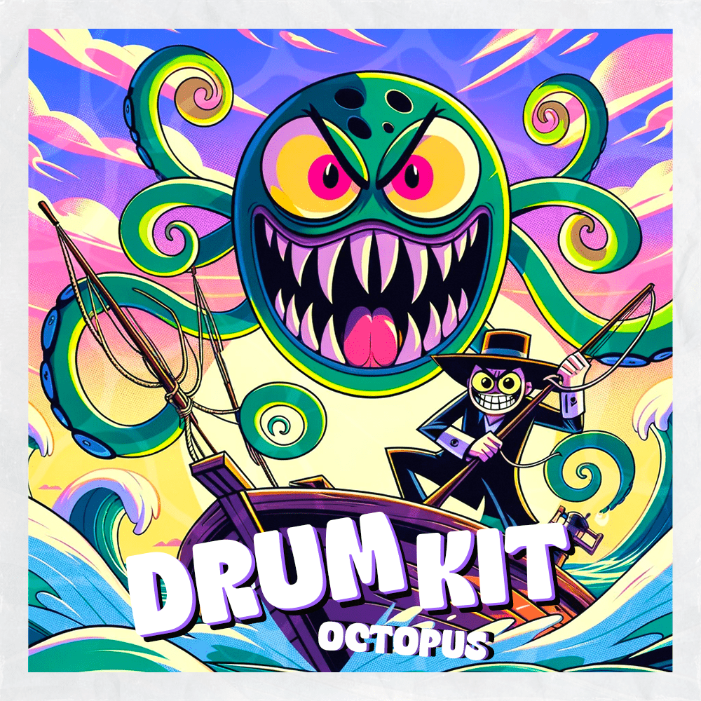 Octopus Drumkit - DELAY