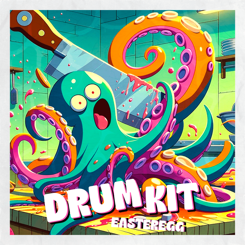 Secret Drumkit : EASTER EGG ! - DELAY