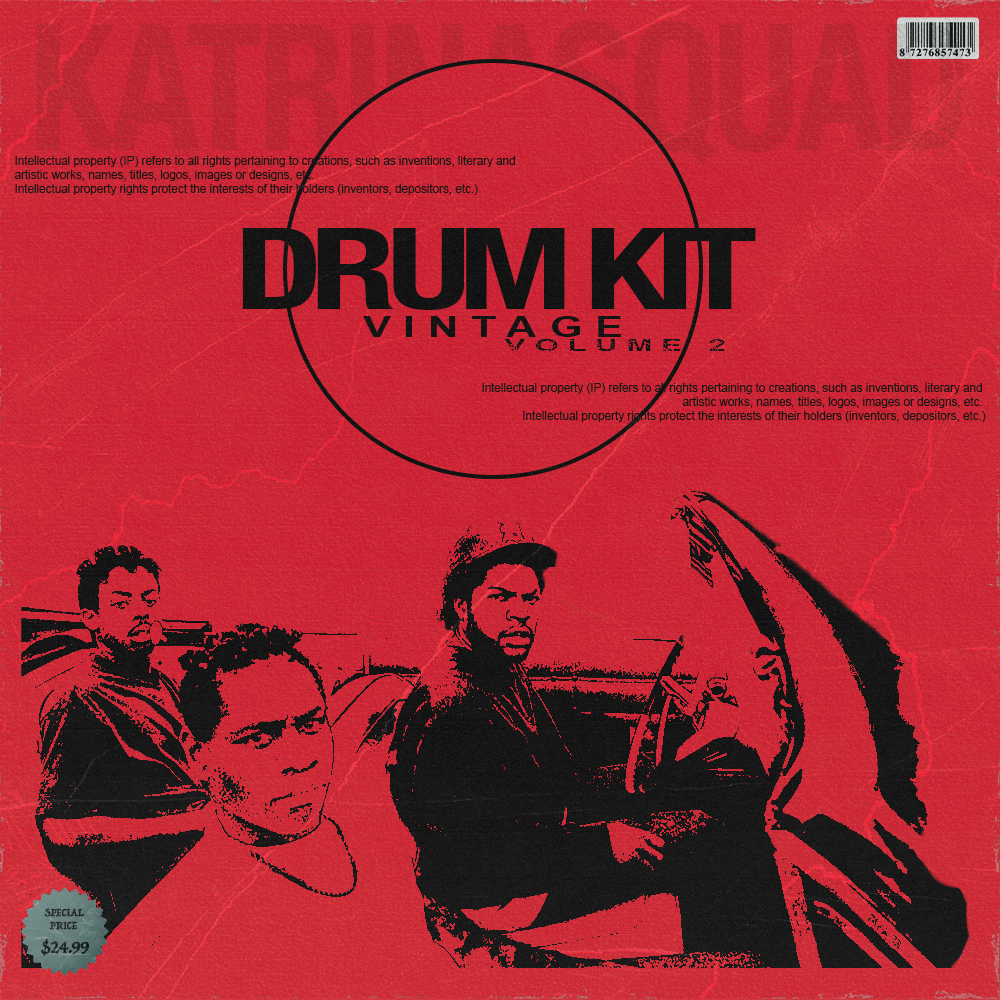 Vintage Drumkit VOL.2 - DELAY