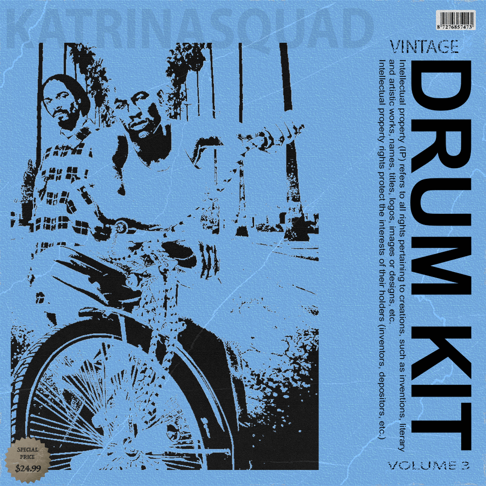 Vintage Drumkits - BUNDLE - DELAY